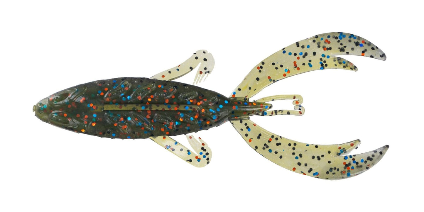 BIG BITE BAITS 4" ROJAS FIGHTING FROG / PRIME RIB (7 PACK)