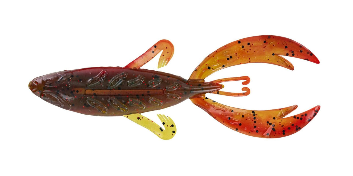 BIG BITE BAITS 4" ROJAS FIGHTING FROG / RED MELON (25 PACK)