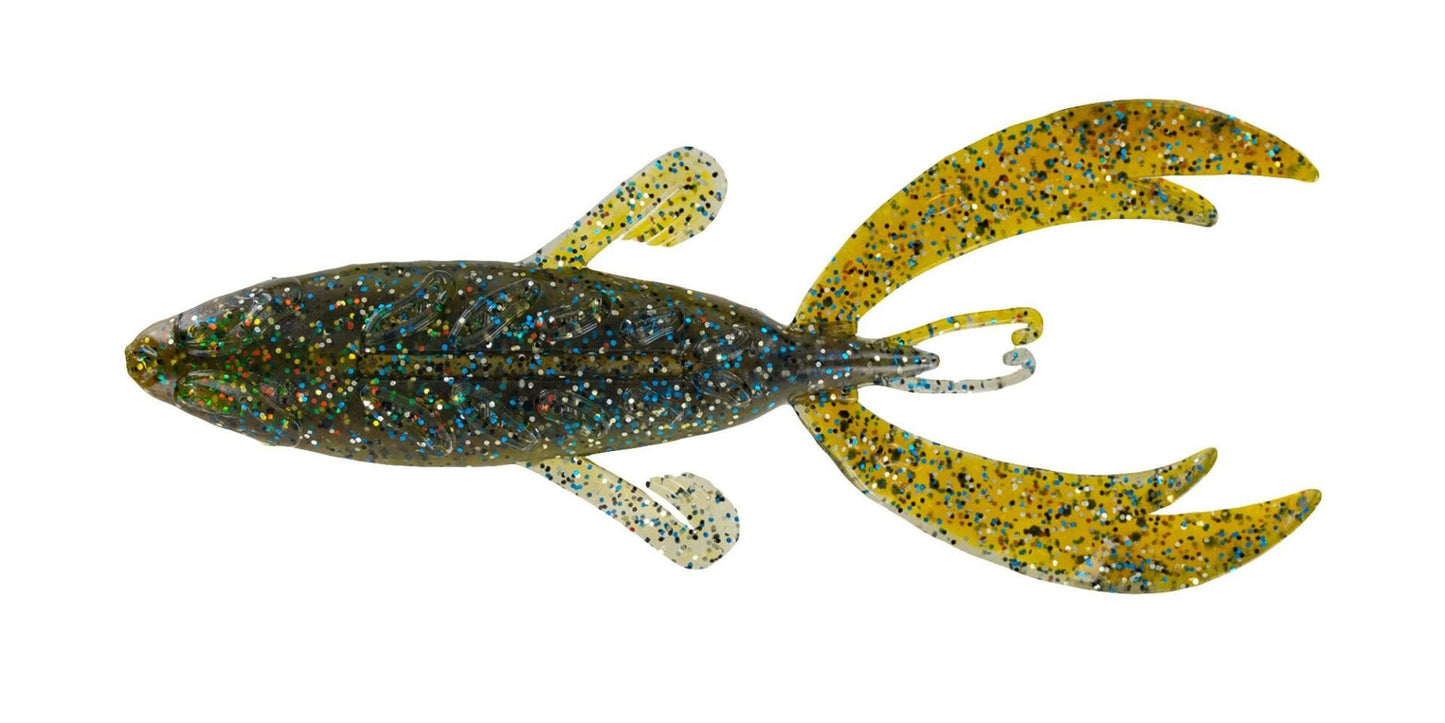 BIG BITE BAITS 4" ROJAS FIGHTING FROG / SUNFISH LAM (7 PACK)