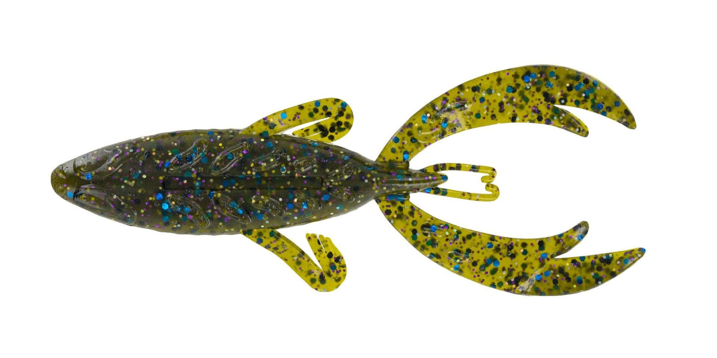BIG BITE BAITS 5" ROJAS FIGHTING FROG / TILAPIA MAGIC (5 PACK)