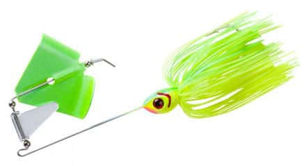 Booyah Buzz Buzzbait 3/8oz White Chartreuse/Citrus Shad