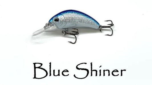 WNC BOOGIE SHAD BLUE RUNNER