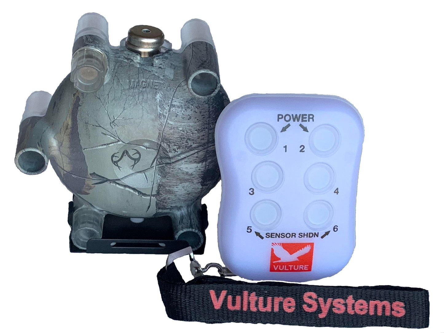 Vulture Stand Alone Motion & Magnet Camo Sensor & Handheld