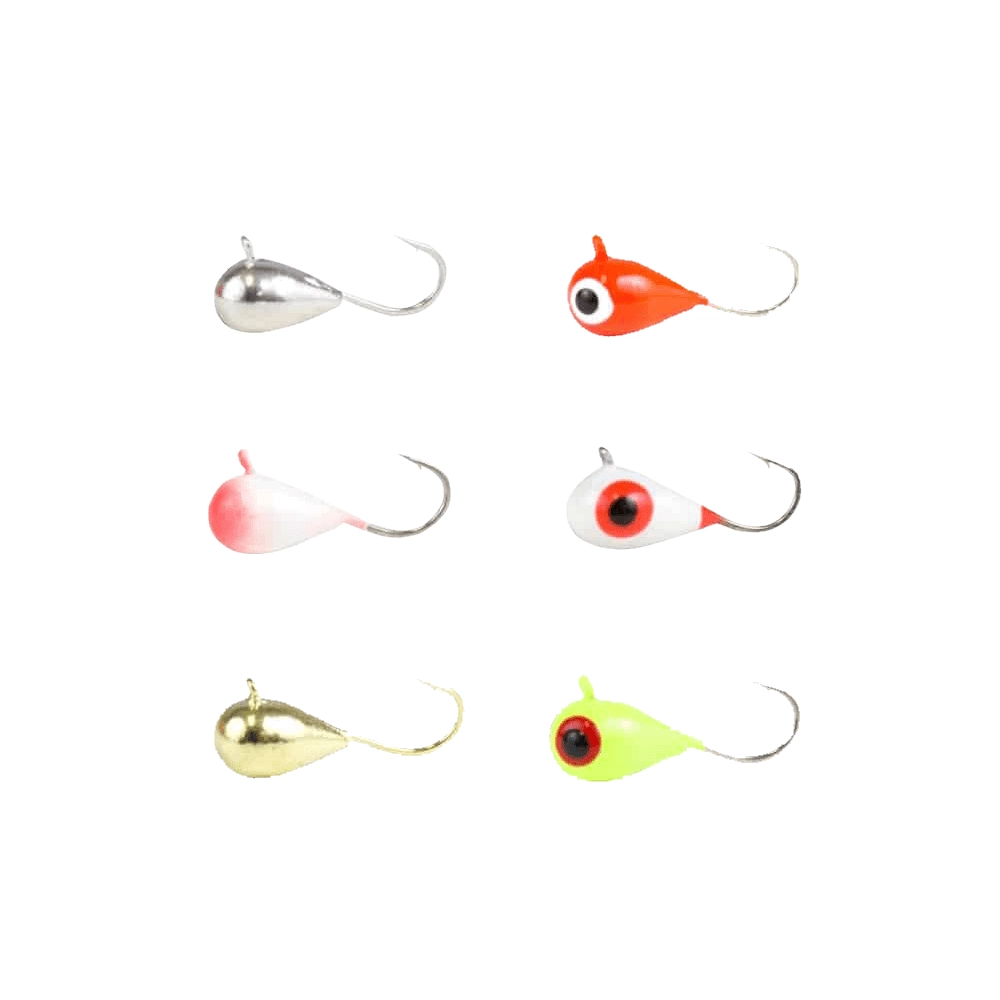 CLAM DROP JIG KIT SIZE 14 1/32OZ ASST. COLORS 12789