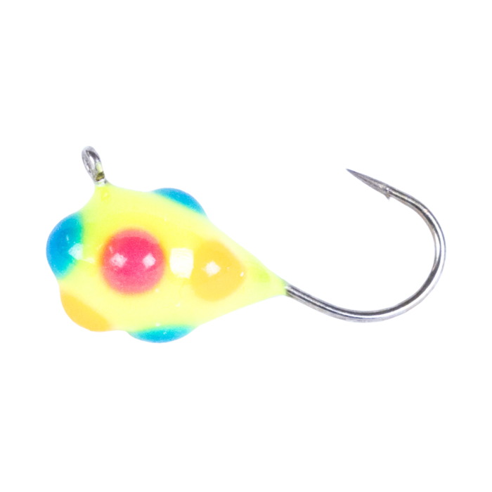 fish lure on clam Clam #12