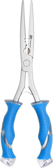Cuda 10.25in Titanium Bonded Stainless Steel Freshwater Long Needle Nose Pliers