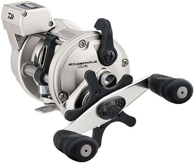 DAIWA ACCUDEPTH PLUS-B ADP27LCB LINE COUNTER LEVELWIND REEL