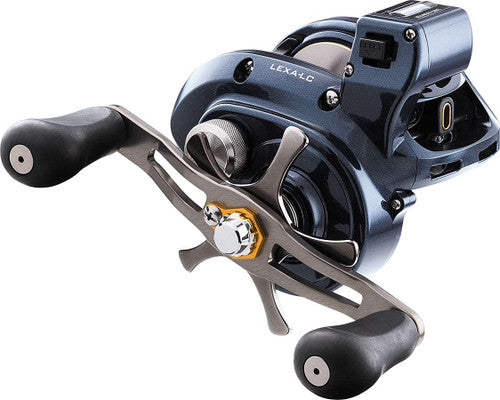 Daiwa LEXA-LC400HL Lexa 400 LC Line Counter Baitcasting Reel