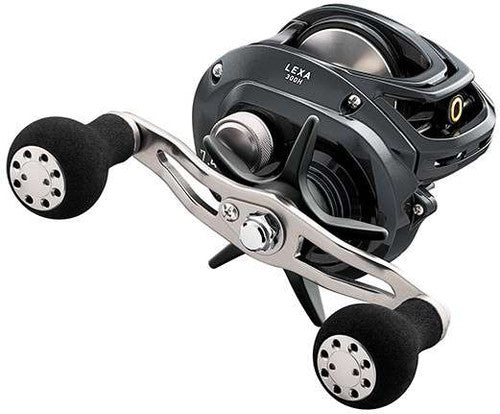 DAIWA LEXA 400 BAITCASTER REEL