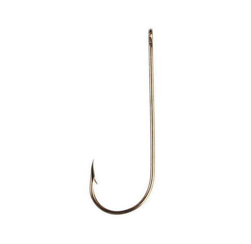 Eagle Claw 214 Aberdeen Light Wire Non-Offset Hooks A-Pack - Size 8