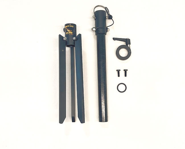 BREW CITY 6112 TRI STAND W/12" ADAPTER