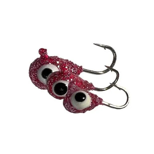 FISH DADDY FD01631 TUNGJIG C10 4MM 2PK DIP AND RIP GLOW PINK
