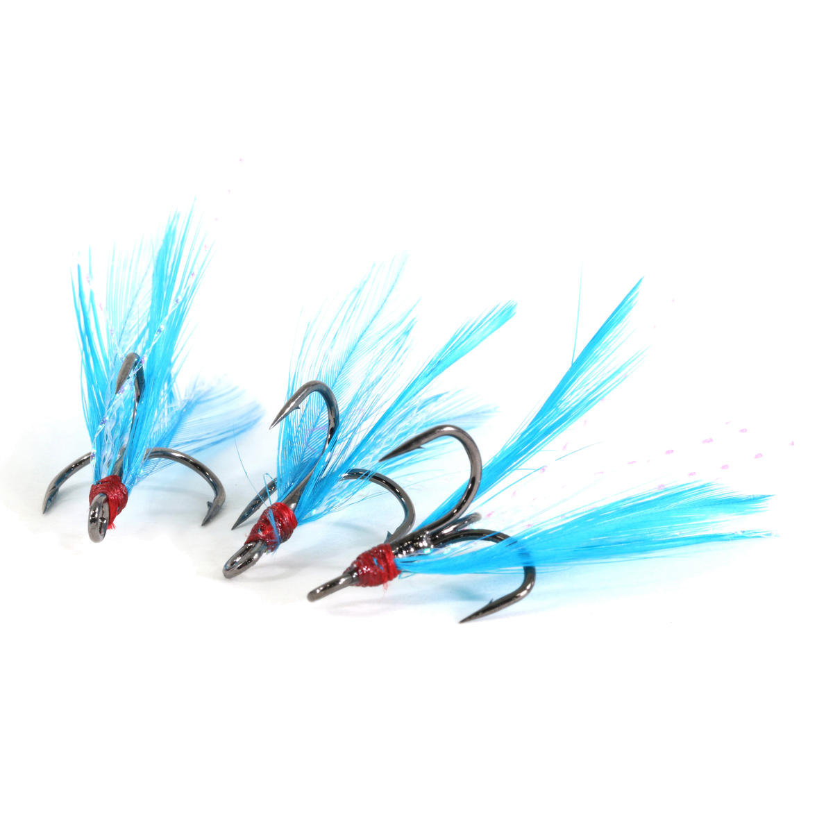 Clam Feathered Gaff Treble