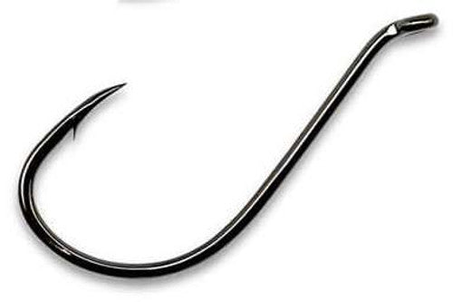 Gamakatsu Black Octopus Beak Hook 8 pack - G02411-1/0