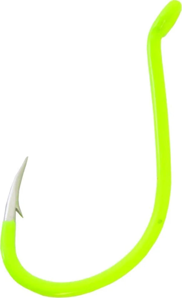 GAMAKATSU 02607C OCTOPUS CP10 SZ6 6PK CHART MC - CHARTREUSE | SZ6 7PK