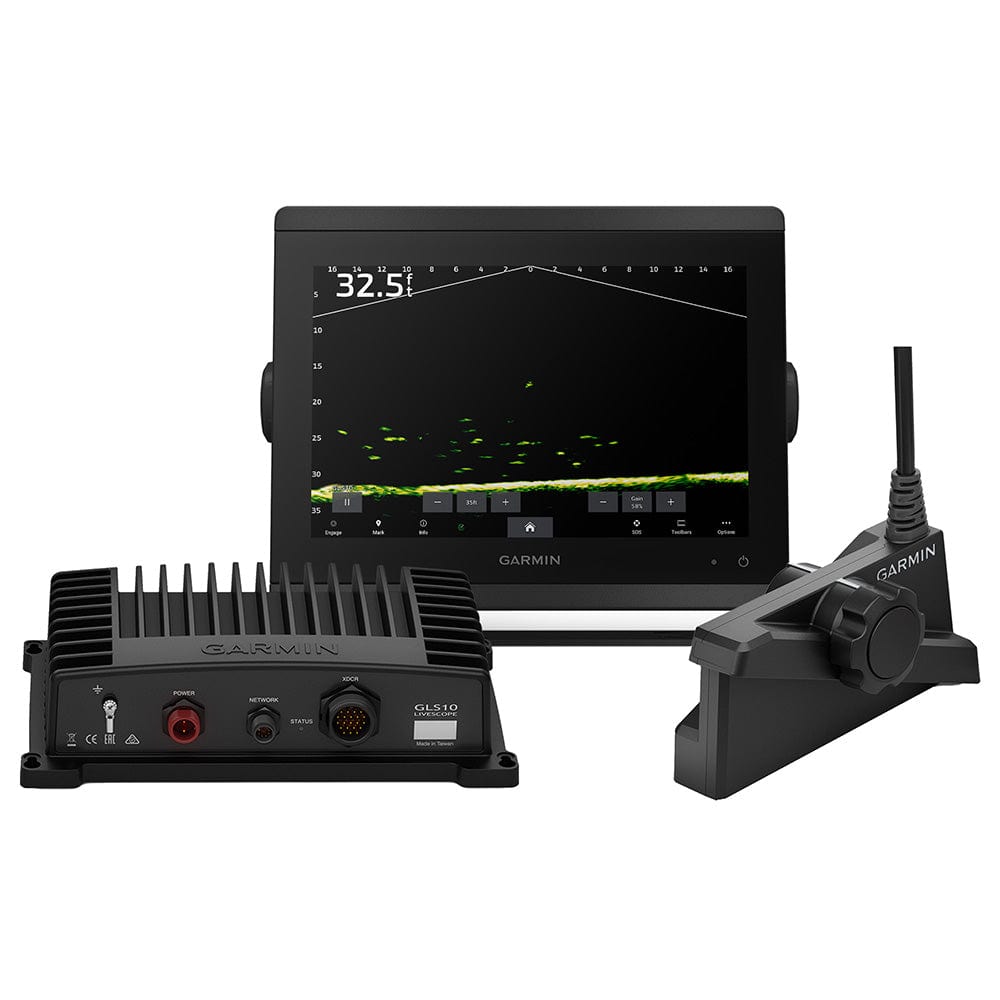 Garmin LiveScope™ Plus Ice House System 020-00332-00!!