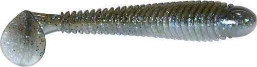Googan Squad Saucy Swimmer 3.3 inch Soft Plastic Bait 7 Pack GOGSW-33-ELS