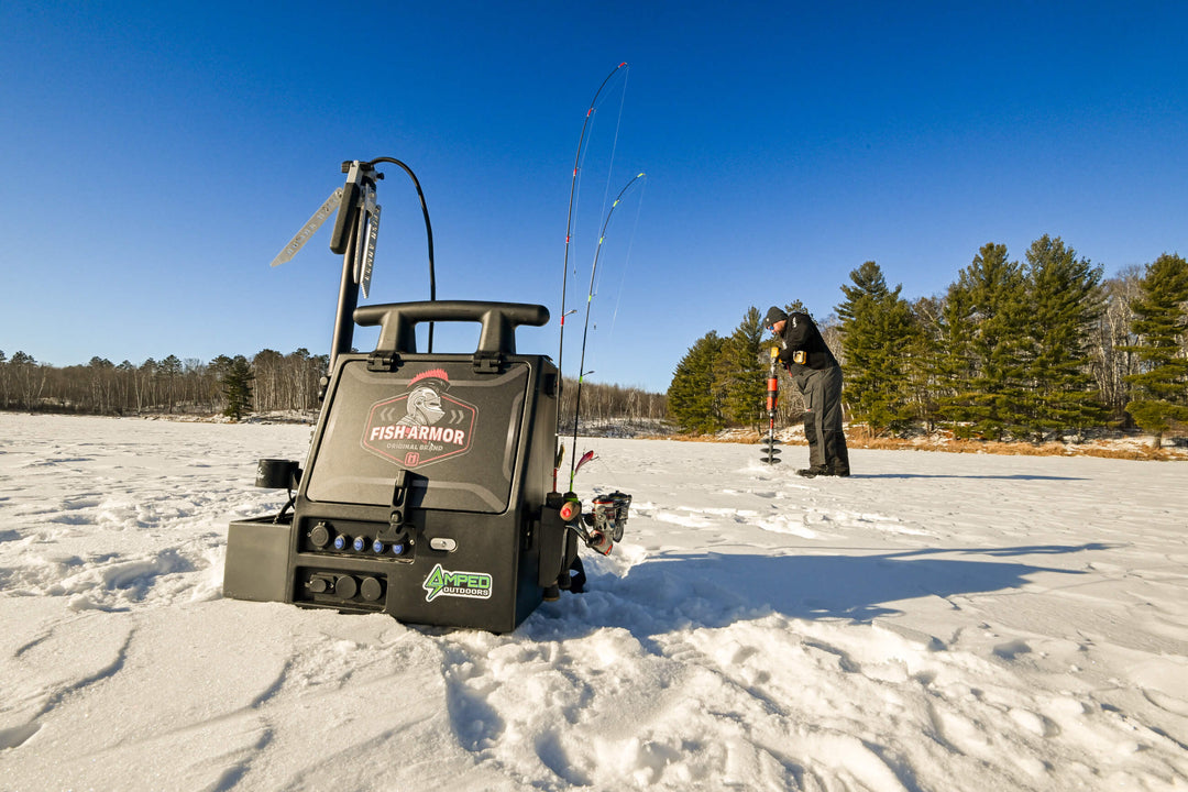 Garmin Livescope Bundle with 106sv & Fish Armor Extreme Shuttle