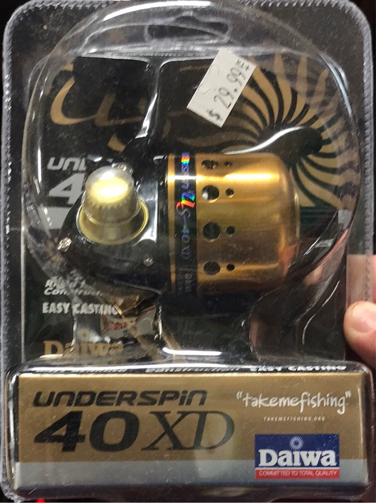 daiwa 40 reel Daiwa Underspin-Xd Reel