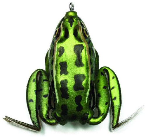 Lunkerhunt LF01 Lunker Frog - Green Tea