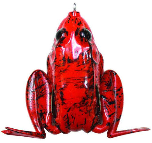 Lunkerhunt LF08 Lunker Frog - Fire Belly