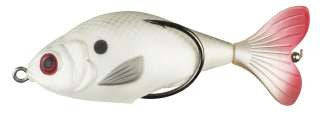 Lunkerhunt SHADPRF01 Shad Prop Fish Lure - Ghost