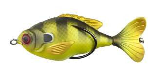 LUNKERHUNT PROPFISH SUNFISH-GN SUNFISH