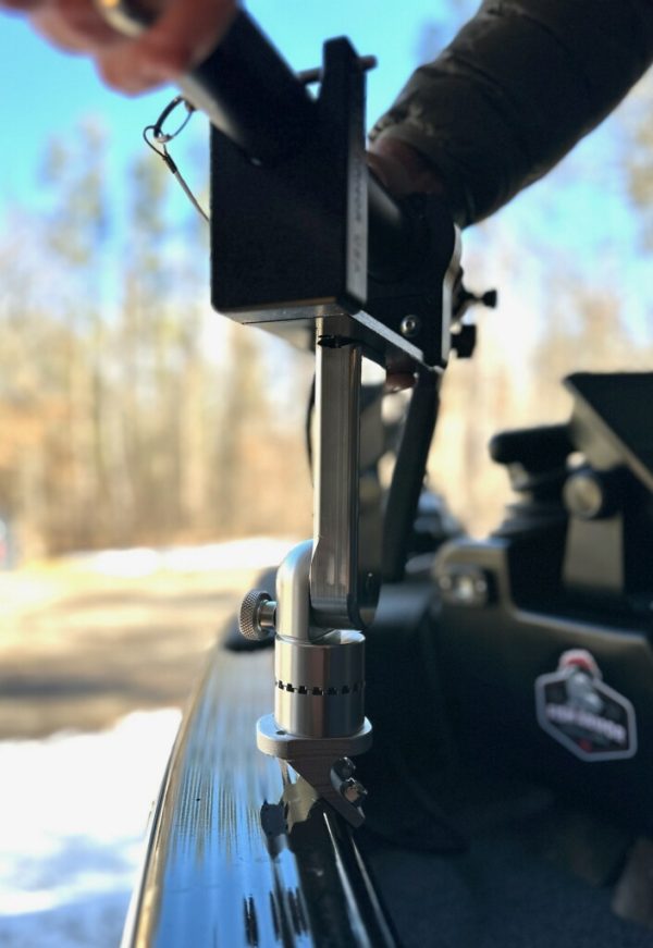 Fish Armor Pro Pole Boat Mount Arm by Traxstech®