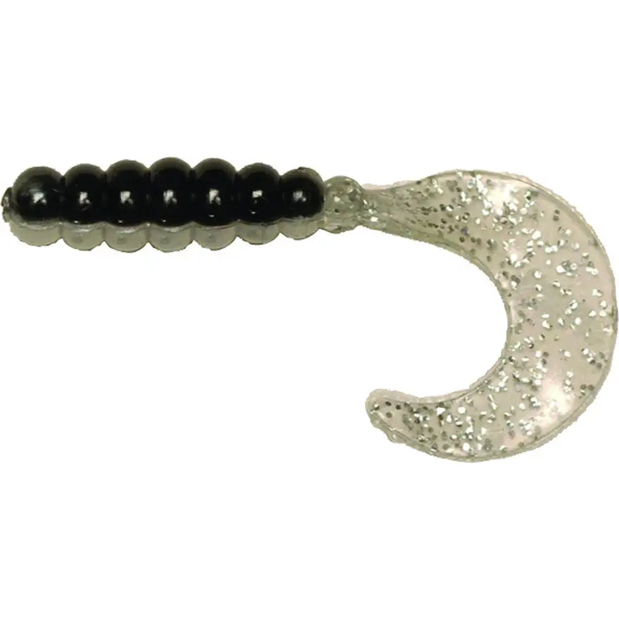 Big Bite Baits Fat Grub Curl Tail, 2in