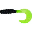 Big Bite Baits Fat Grub Curl Tail, 2in