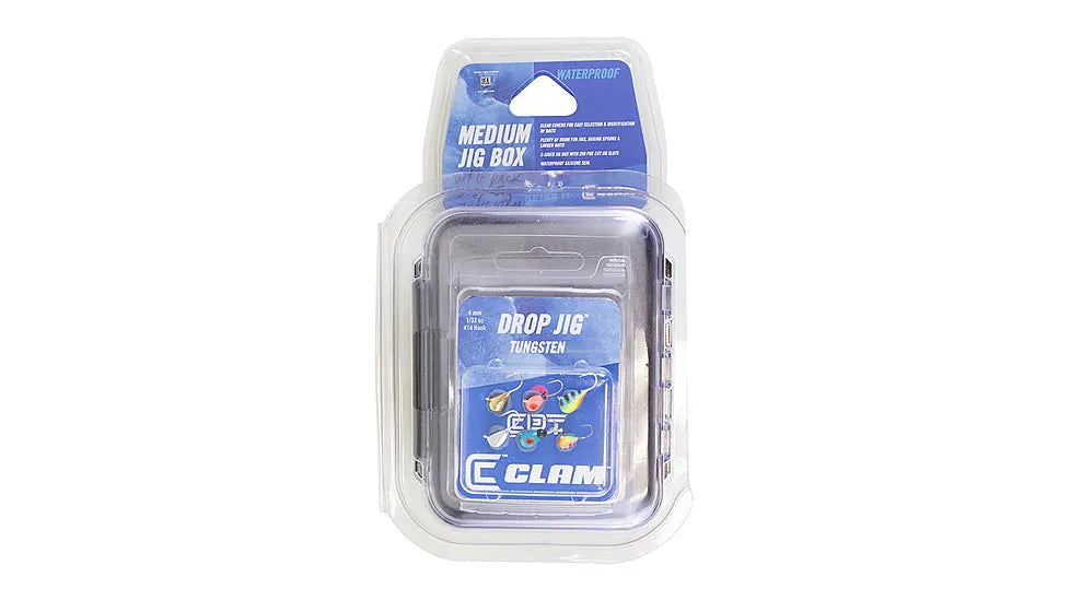 Clam Drop Jig Kit w/ Jig Box 12639 – Dewey Catchem & How