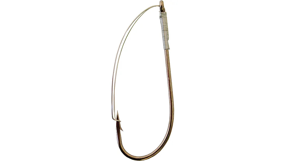 Gamakatsu - Spro Weed Less Worm Hook Bronze G65114-4/0