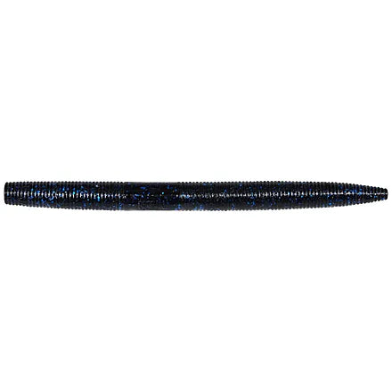 Googan Lunker Log Black Blue Flake