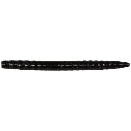 Googan Lunker Log Black Red Flake