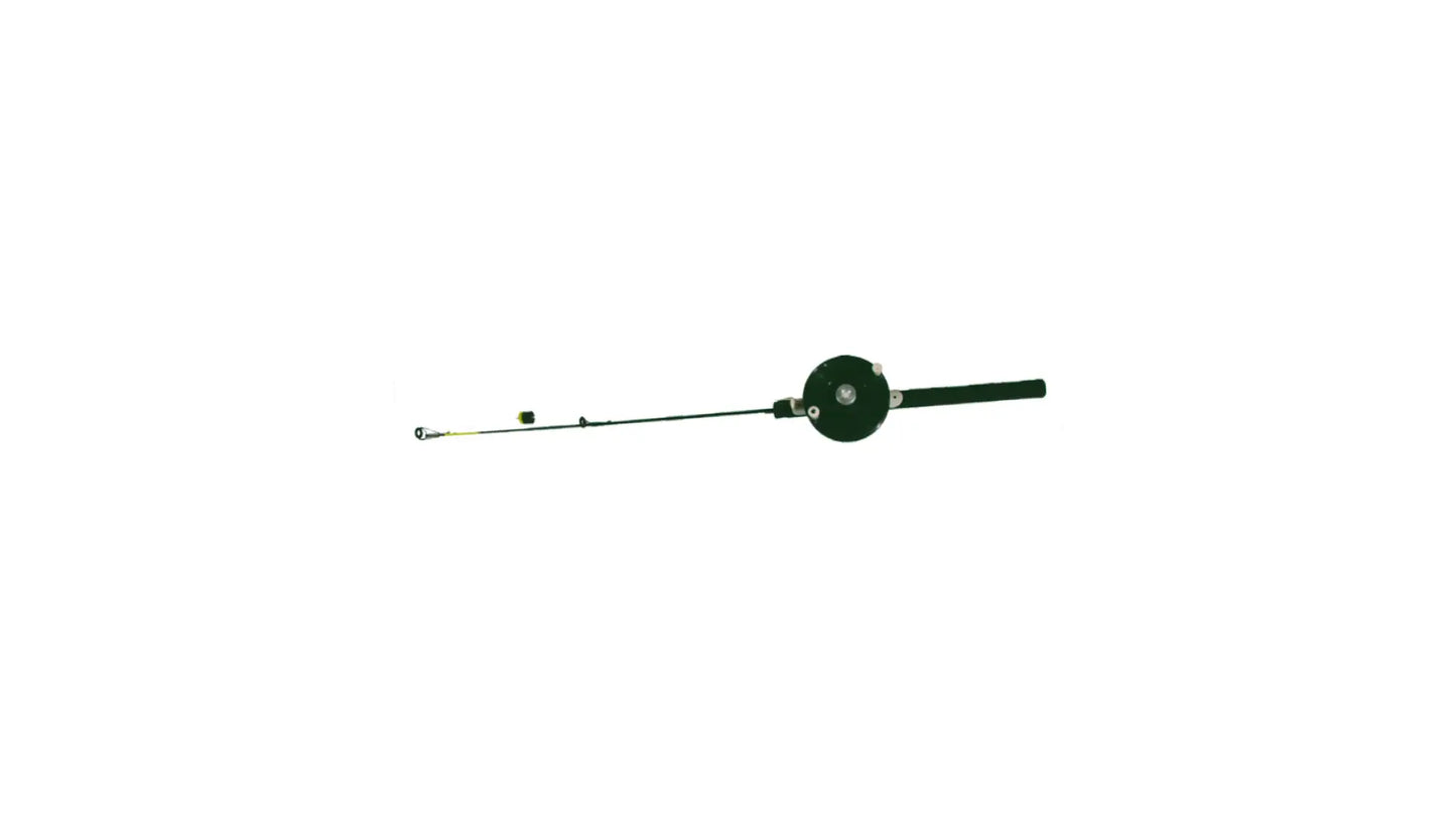 HT EGL-24 GRAPHITE JIG POLE W/ SPONGE BOBBER