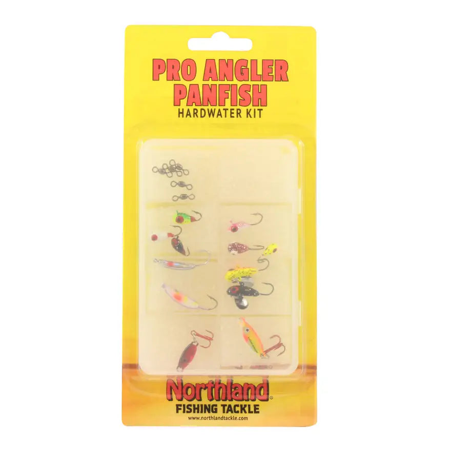NORTHLAND PRO ANGLER PANFISH HARDWATER KIT / 22 PACK / ASSORTED