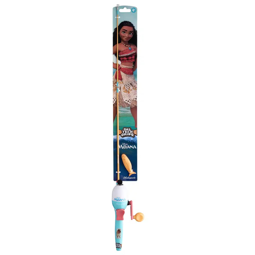 Shakespeare Disney Moana Beginner Kit, Rod & Reel Combo MOANAKIT-B