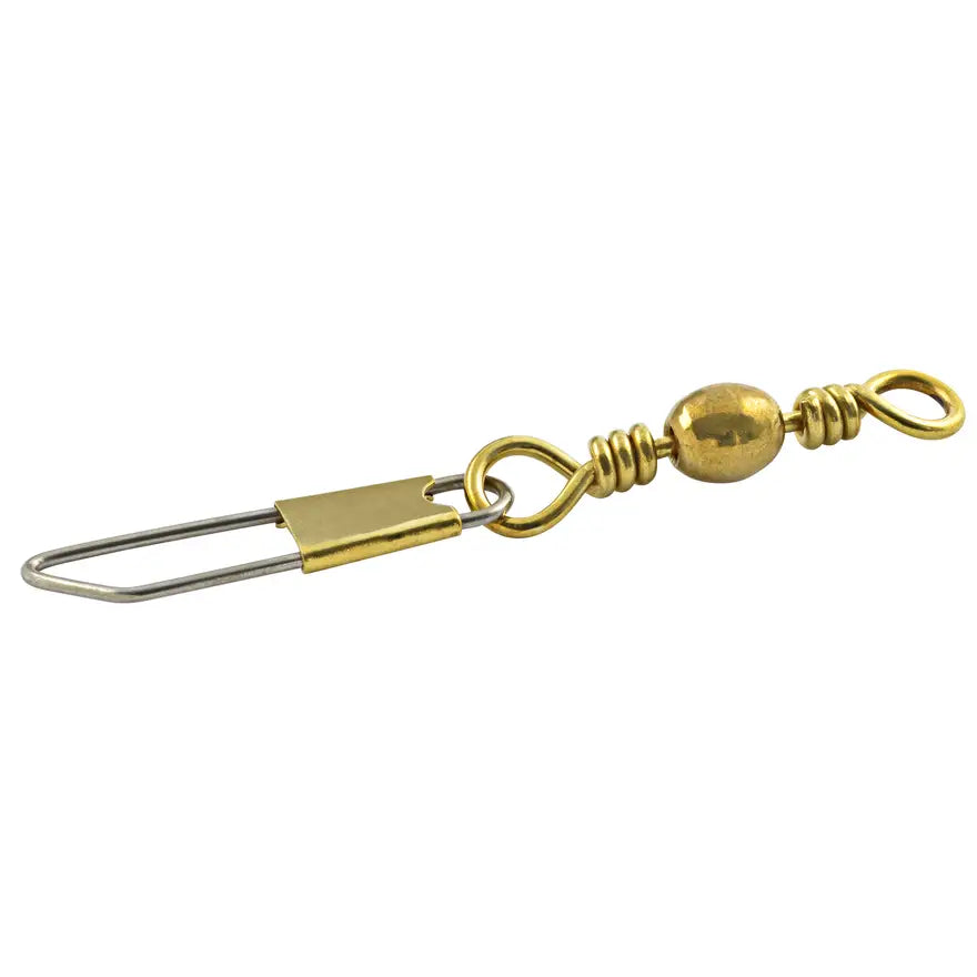 South Bend BSS-12 Black Snap Swivels Size 12