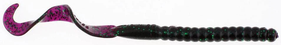 Berkley PowerBait Power Worms Bait 10 Inches June Bug