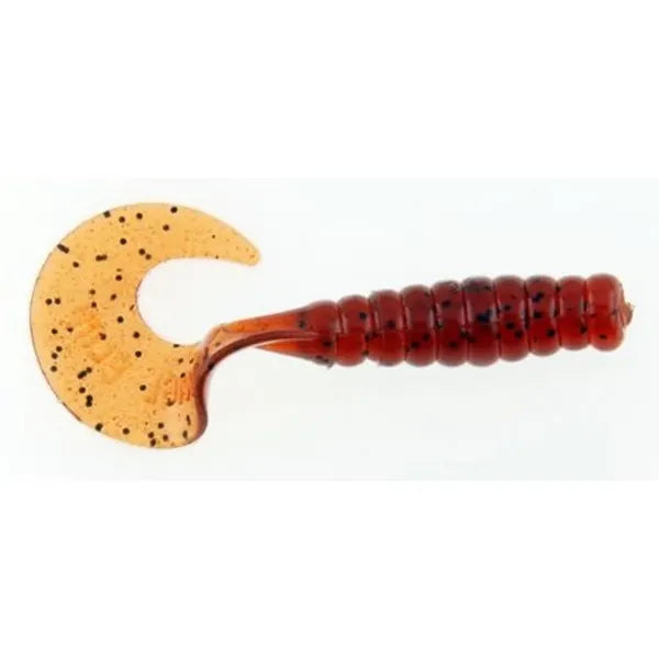 BERKLEY PBHPG2-PS CP6 CP6 PWRBAIT GRUB PUMPKIN SEED - PUMPKIN SEED | 2"