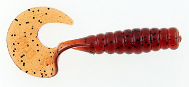 PowerBait Power Grub 3" Pumpkinseed 15-pk BERK-PBHPG3-PS