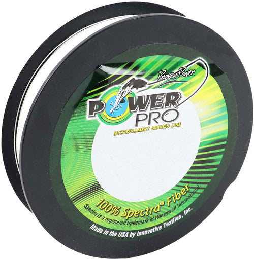 Power Pro Braided Spectra Fiber Fishing Line White 30LB 150 Yds