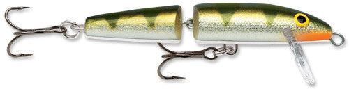 Rapala J13 Jointed 5 1/4 inch Balsa Wood Minnow