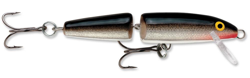 Rapala Jointed Balsa Wood Minnow J09 3.5" 1/4oz