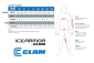 IceArmor by Clam Rise Float Parka (Black/Prym1 Tundra)