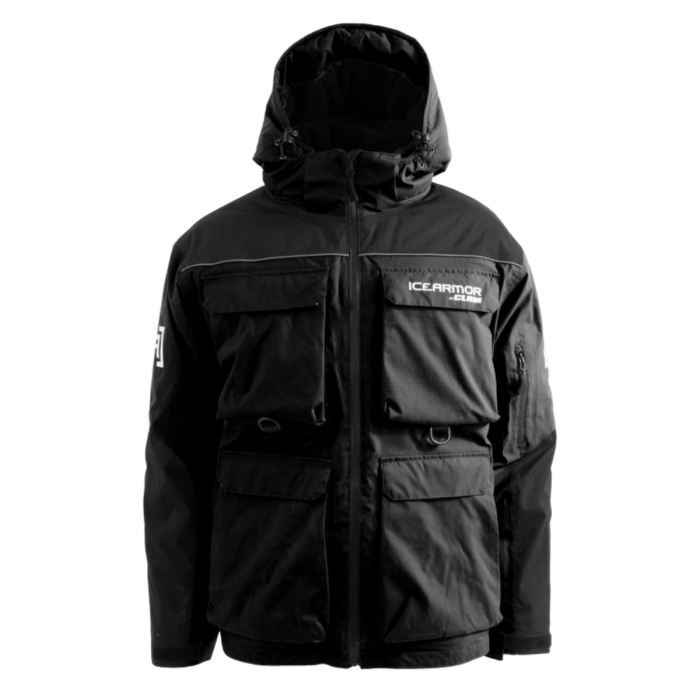 CLAM Rise V3 Float Parka Black