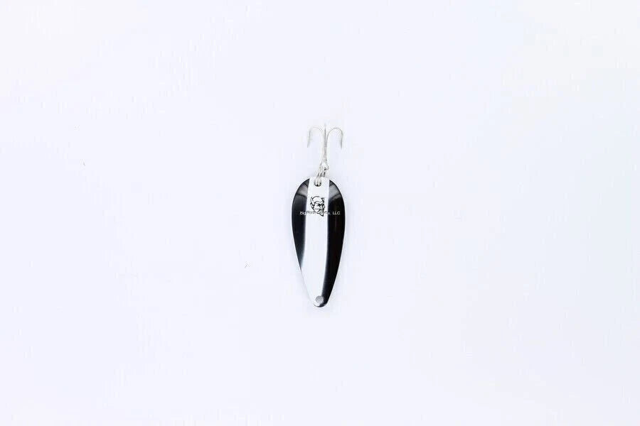 Eppinger 902 Dardevle Spinnie Spoon 1 3/4", 1/4 oz,. Black w/White Stripe