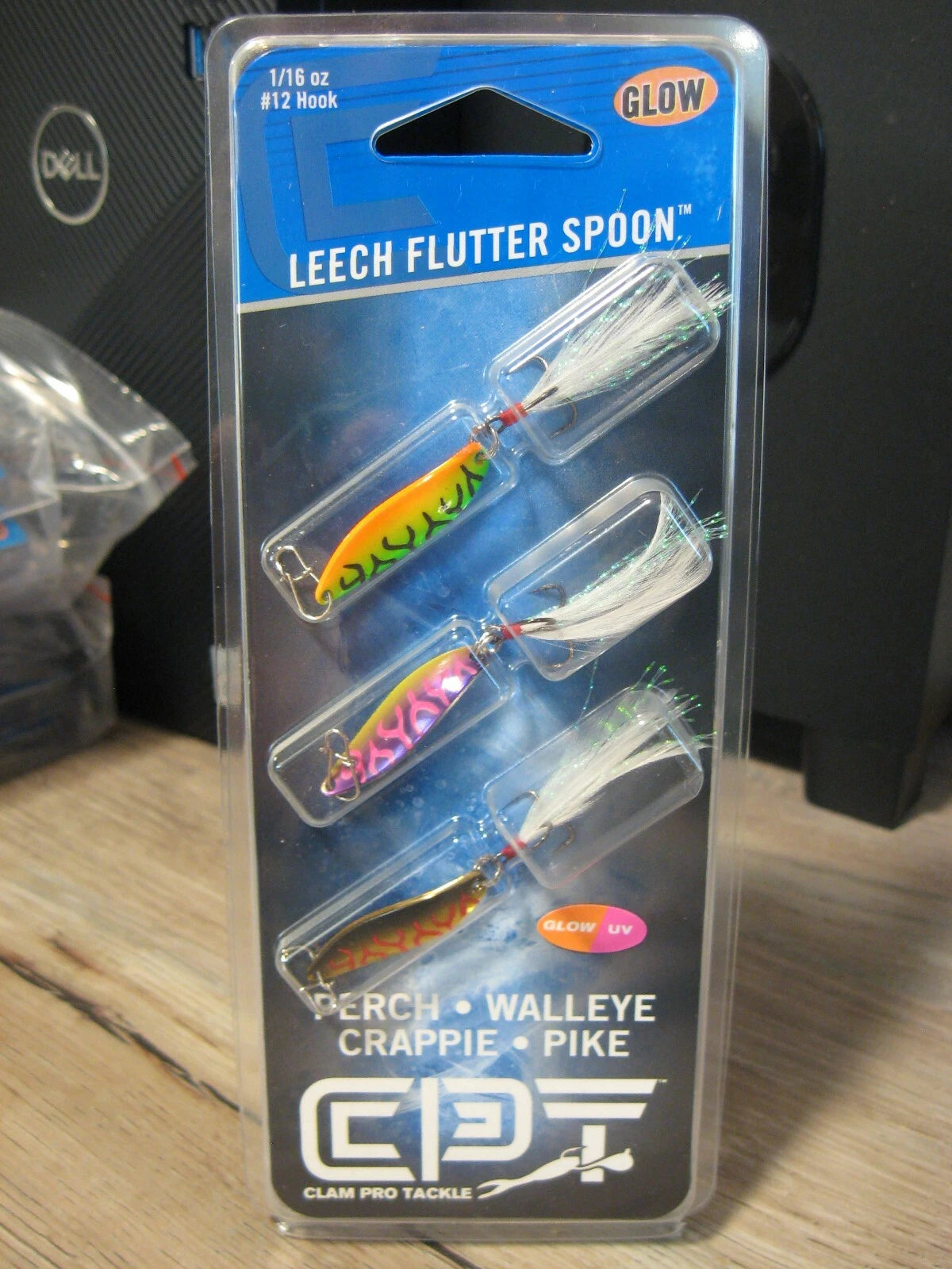Clam Leech Flutter Spoon Kit - 14351