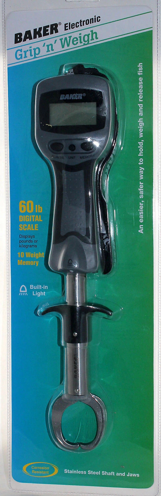 BAKER 60# DIG.SCALE W/BOCA