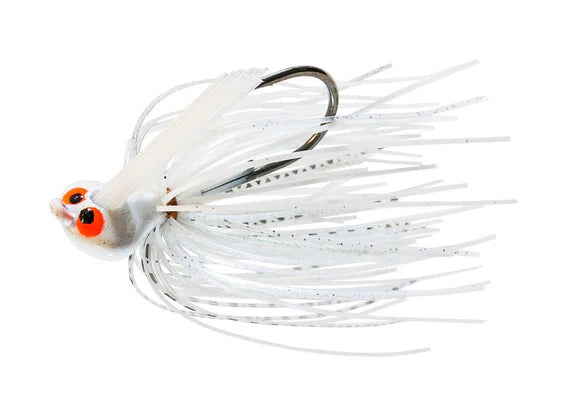 Z-Man CrossEyez Flipping Jig - White Lightning - 3/8 oz